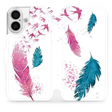 

Mobiwear Flip knížkové pro Apple iPhone 16 - MR08S