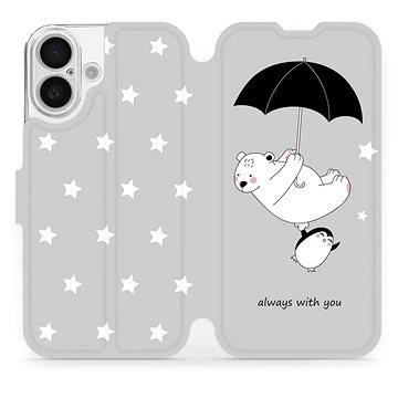 

Mobiwear Flip knížkové pro Apple iPhone 16 - MH08P