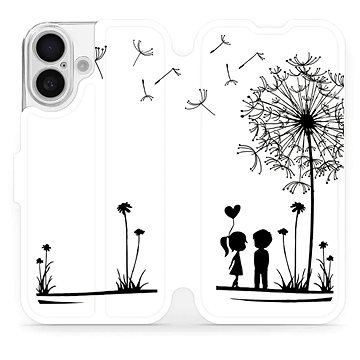 

Mobiwear Flip knížkové pro Apple iPhone 16 - MH16P