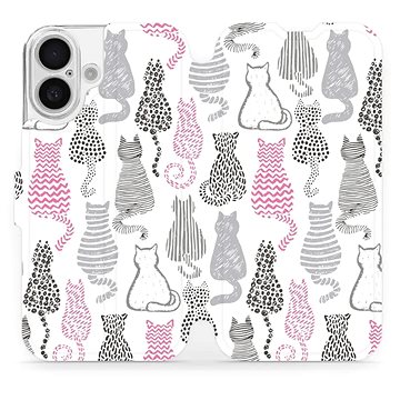 

Mobiwear Flip knížkové pro Apple iPhone 16 - MX01S