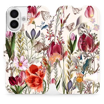 

Mobiwear Flip knížkové pro Apple iPhone 16 - MP01S