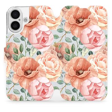 

Mobiwear Flip knížkové pro Apple iPhone 16 - MP02S