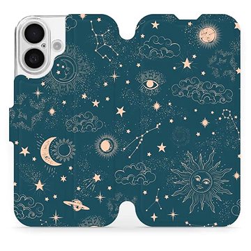 

Mobiwear Flip knížkové pro Apple iPhone 16 - VP14S