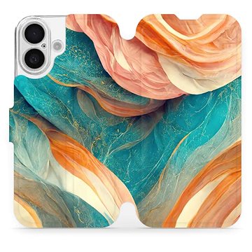 

Mobiwear Flip knížkové pro Apple iPhone 16 - VP36S