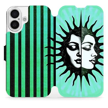 

Mobiwear Flip knížkové pro Apple iPhone 16 - VP58S