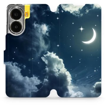 

Mobiwear flip knížkové pro POCO X7 Pro - Obloha