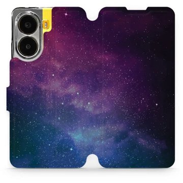 

Mobiwear flip knížkové pro POCO X7 Pro - Mlhovina