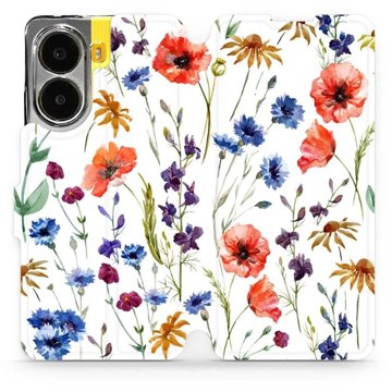 

Mobiwear flip knížkové pro POCO X7 Pro - Kvítí