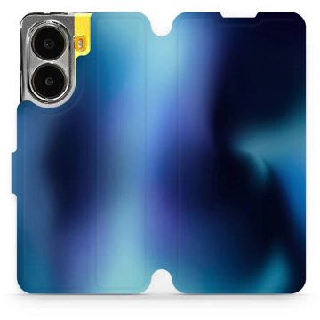 

Mobiwear flip knížkové pro POCO X7 Pro - Modrý odstín
