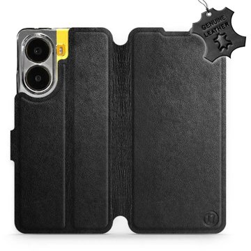 

Mobiwear kožené flip knížkové pro POCO X7 Pro - Černé