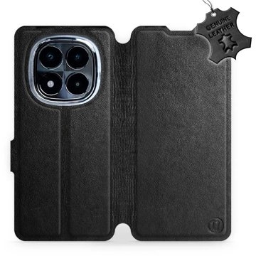 

Mobiwear kožené flip knížkové pro POCO X7 - Černé