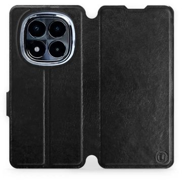 

Mobiwear flip knížkové pro Xiaomi Redmi Note 14 Pro 4G - Černé