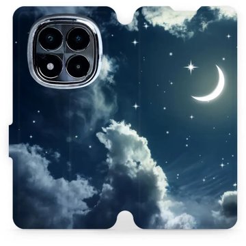 

Mobiwear flip knížkové pro Xiaomi Redmi Note 14 Pro 4G - Obloha
