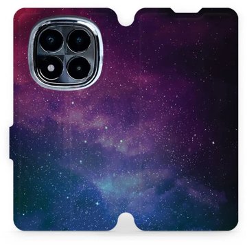 

Mobiwear flip knížkové pro Xiaomi Redmi Note 14 Pro 4G - Mlhovina