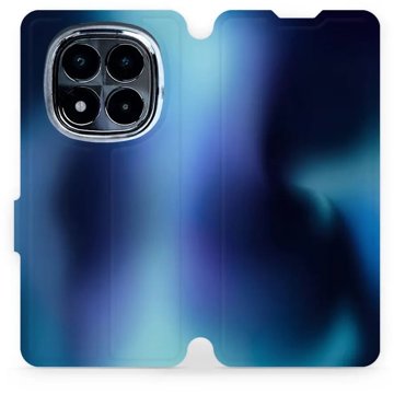 

Mobiwear flip knížkové pro Xiaomi Redmi Note 14 Pro 4G - Modrý odstín