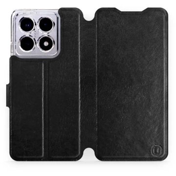

Mobiwear flip knížkové pro Xiaomi 14T Pro - Černé