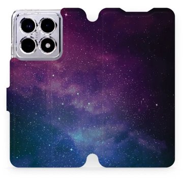 

Mobiwear flip knížkové pro Xiaomi 14T Pro - Mlhovina