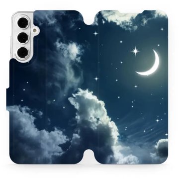 

Mobiwear flip knížkové pro Samsung Galaxy A16 4G/5G - Obloha