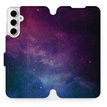 

Mobiwear flip knížkové pro Samsung Galaxy A16 4G/5G - Mlhovina