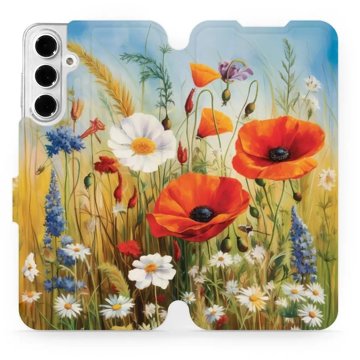 

Mobiwear flip knížkové pro Samsung Galaxy A16 4G/5G - Letní louka
