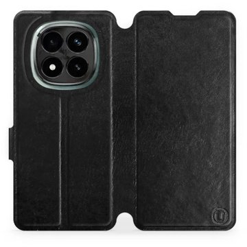 

Mobiwear flip knížkové pro Xiaomi Redmi Note 14 Pro Plus 5G - Černé