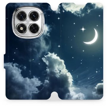 

Mobiwear flip knížkové pro Xiaomi Redmi Note 14 Pro 5G - Obloha