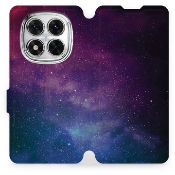 

Mobiwear flip knížkové pro Xiaomi Redmi Note 14 Pro 5G - Mlhovina