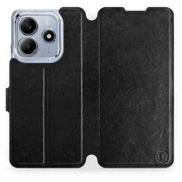 

Mobiwear flip knížkové pro Xiaomi Redmi Note 14 5G - Černé