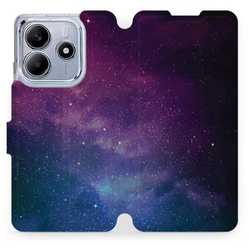 

Mobiwear flip knížkové pro Xiaomi Redmi Note 14 5G - Mlhovina