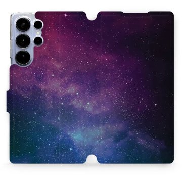

Mobiwear flip knížkové pro Samsung Galaxy S25 Ultra - Mlhovina