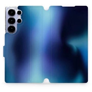 

Mobiwear flip knížkové pro Samsung Galaxy S25 Ultra - Modrý odstín
