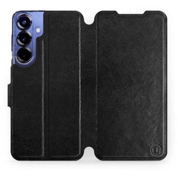 

Mobiwear flip knížkové pro Samsung Galaxy S25 Plus - Černé