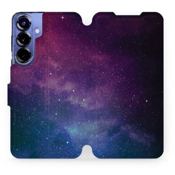 

Mobiwear flip knížkové pro Samsung Galaxy S25 Plus - Mlhovina