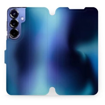 

Mobiwear flip knížkové pro Samsung Galaxy S25 Plus - Modrý odstín