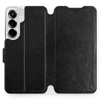

Mobiwear flip knížkové pro Samsung Galaxy S25 - Černé
