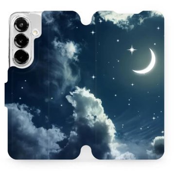 

Mobiwear flip knížkové pro Samsung Galaxy S25 - Obloha