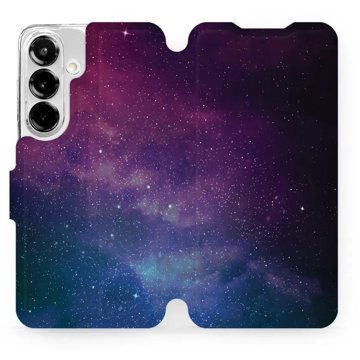 

Mobiwear flip knížkové pro Samsung Galaxy S25 - Mlhovina