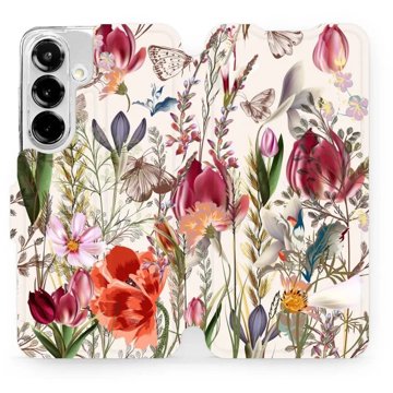 

Mobiwear flip knížkové pro Samsung Galaxy S25 - Louka