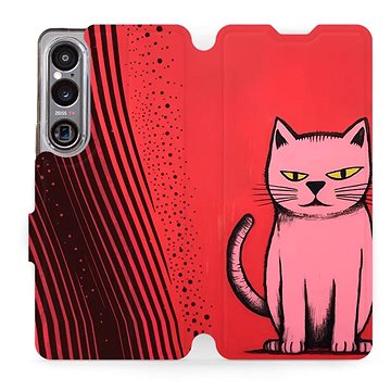 

Mobiwear flip knížkové pro Sony Xperia 1 VI - VP54S