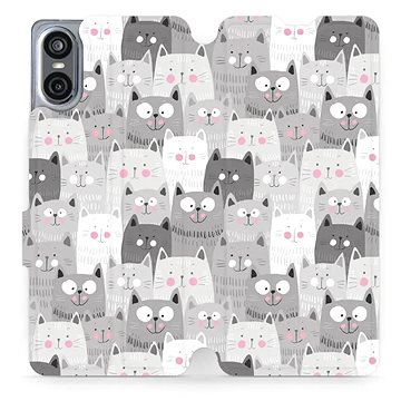 

Mobiwear flip knížkové pro Sony Xperia 10 VI - M099P