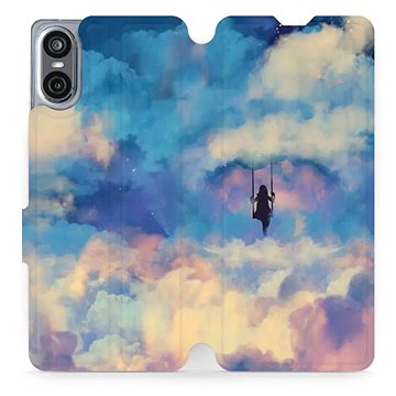 

Mobiwear flip knížkové pro Sony Xperia 10 VI - MR09S