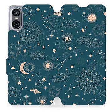 

Mobiwear flip knížkové pro Sony Xperia 10 VI - VP14S