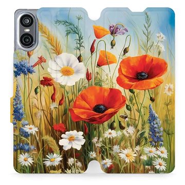 

Mobiwear flip knížkové pro Sony Xperia 10 VI - VP43S