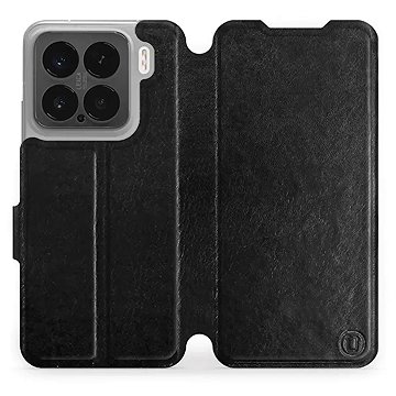 

Mobiwear flip knížkové pro Xiaomi 15 - Černé