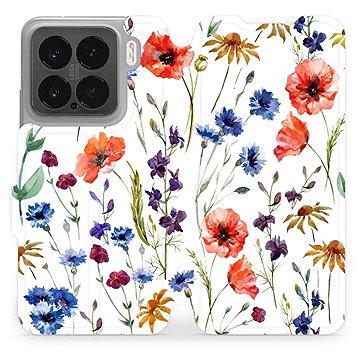 

Mobiwear flip knížkové pro Xiaomi 15 - Kvítí