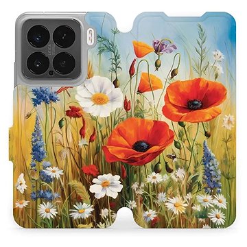 

Mobiwear flip knížkové pro Xiaomi 15 - Letní louka