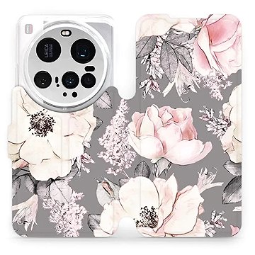 

Mobiwear flip knížkové pro Xiaomi 15 Ultra - Květy