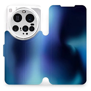 

Mobiwear flip knížkové pro Xiaomi 15 Ultra - Modrý odstín