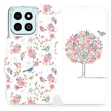 

Mobiwear flip knížkové pro Honor X6b - Strom