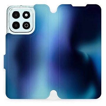 

Mobiwear flip knížkové pro Honor X6b - Modrý odstín